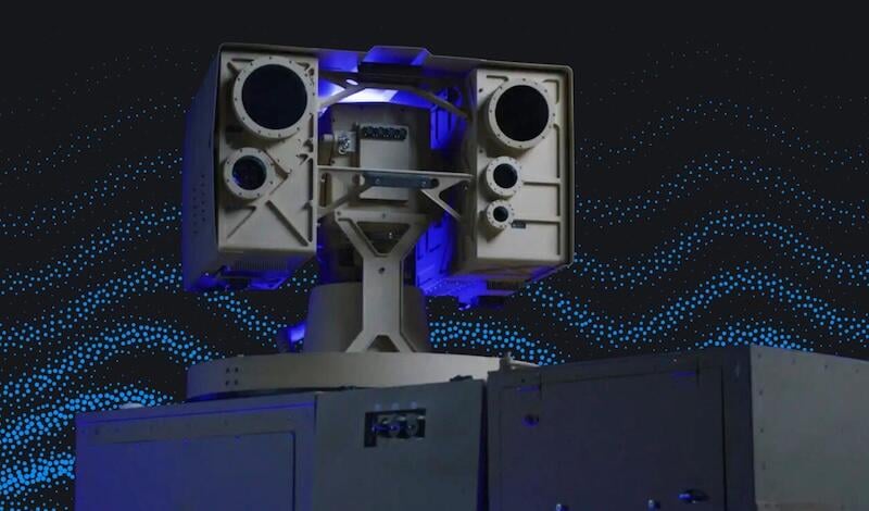 AeroVironment locust laser weapon