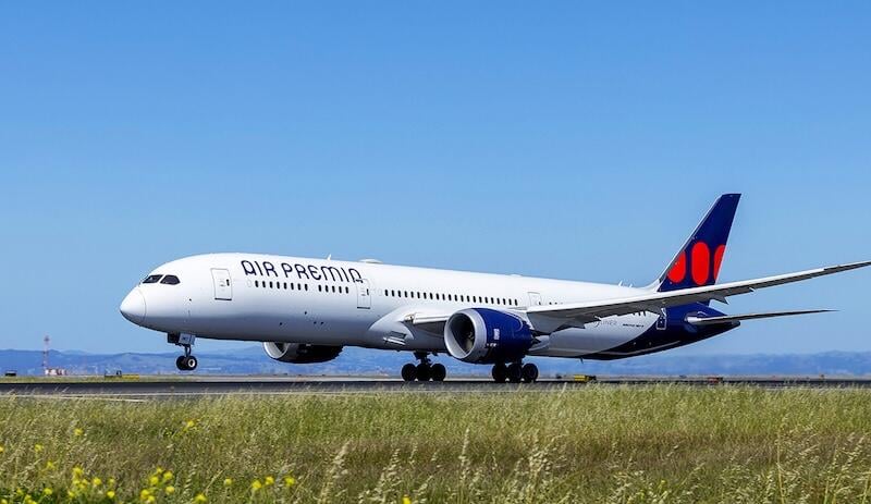air premia 787