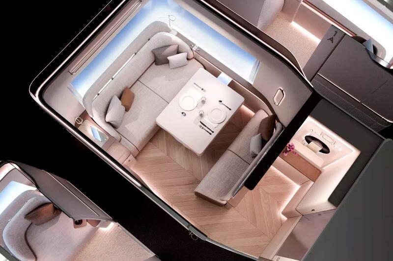 Airbus first class suite