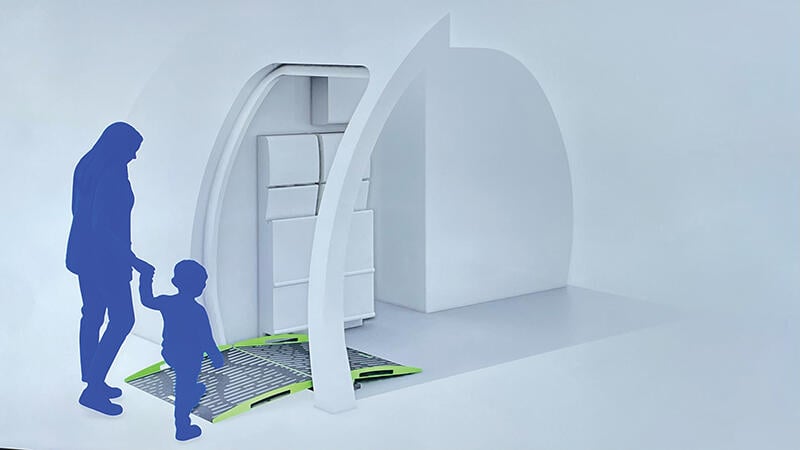 flexible ramp design