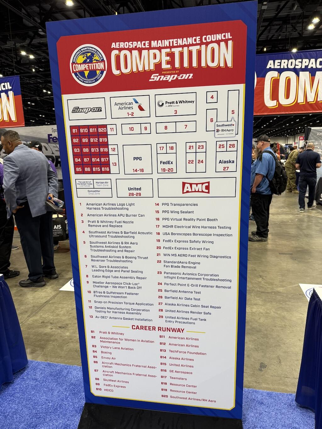 AMC Competition 2026 events