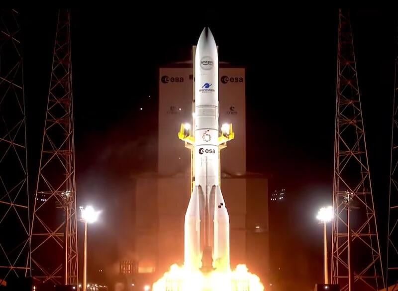 ariane launch