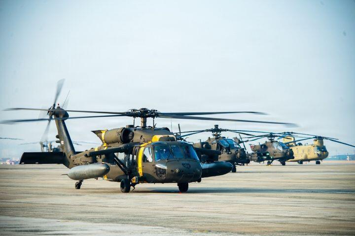Army Black Hawks