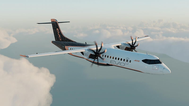 ATR hybrid-electric demonstrator