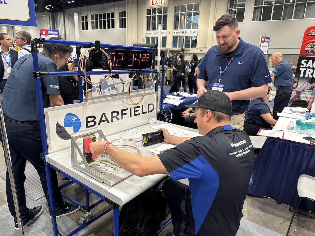 Barfield air data test