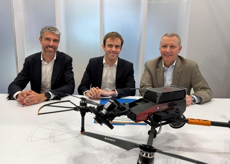 The airline signed an agreement with French drone inspection provider Donecle to use its technology for aircraft inspections. 