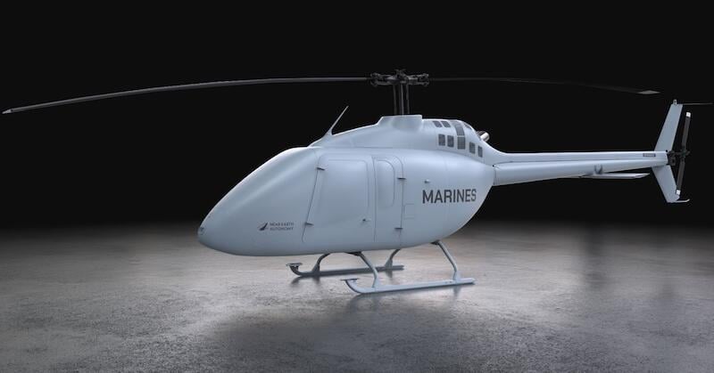 bell entry for marine uncrewed helicopter