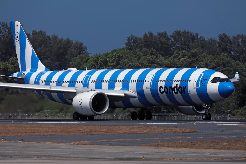Condor Airlines aircraft
