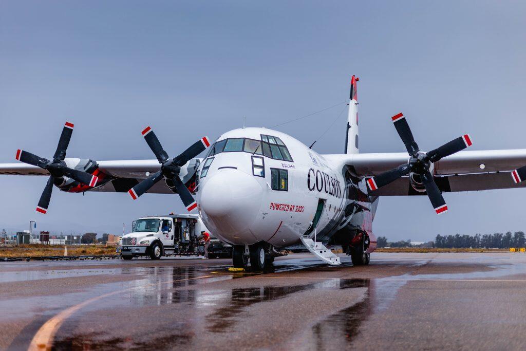 Coulson Aviation Hercules