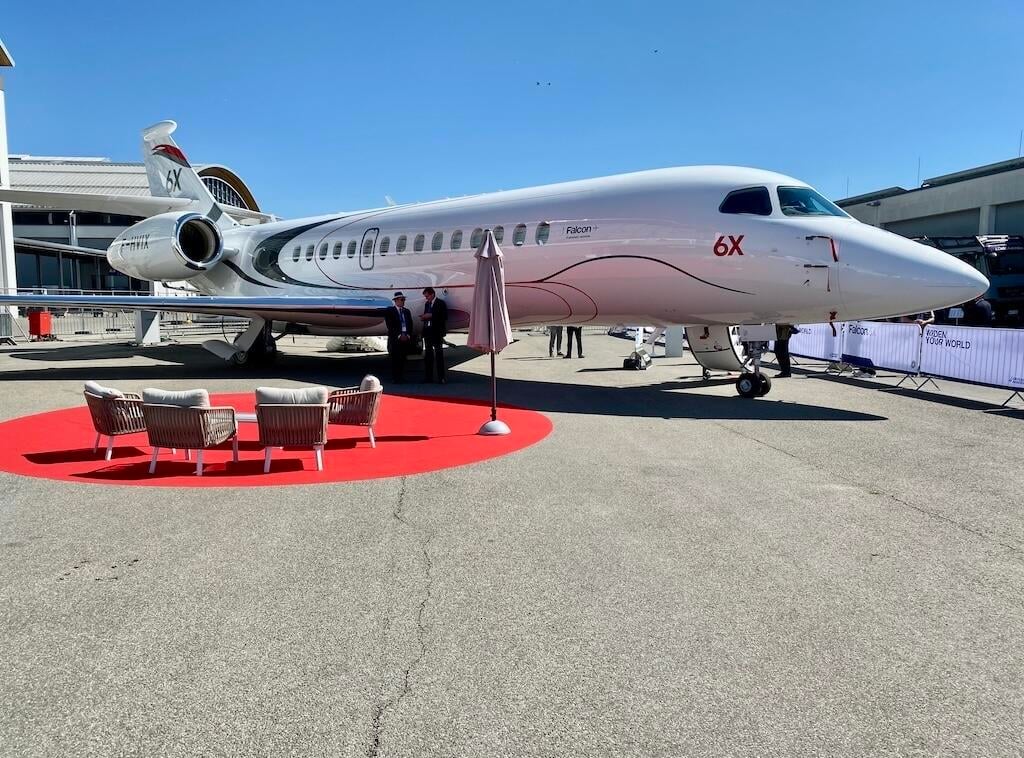 Dassault Falcon 6X