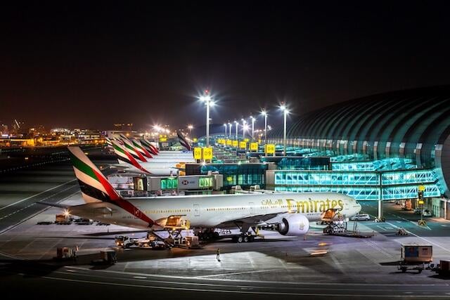 Dubai airfield