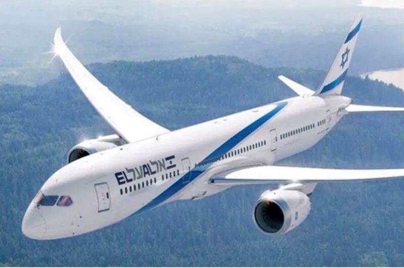 El Al 787 inflight
