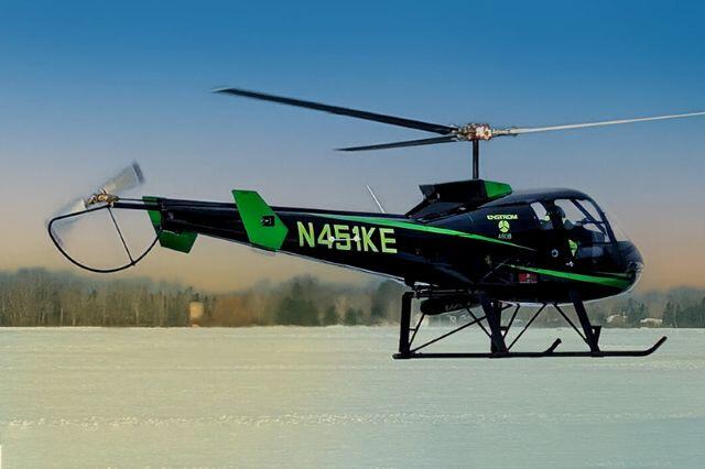 Enstrom helicopter