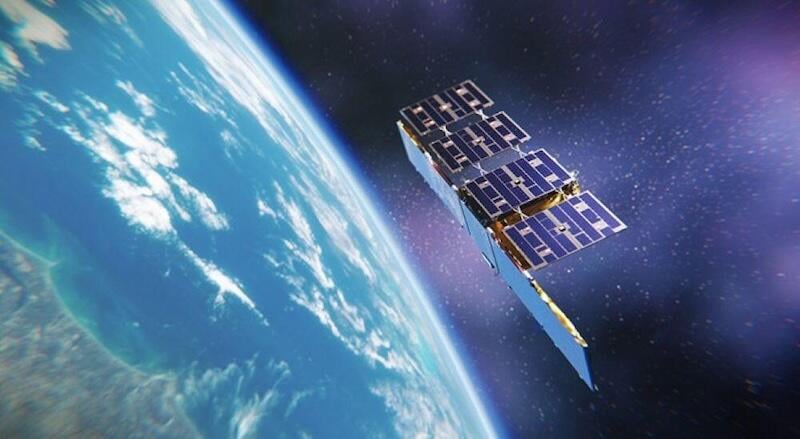 EO satellite illustration