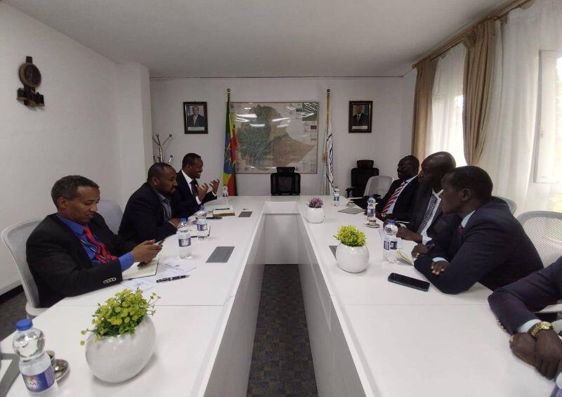 Sudan Ethiopia meeting