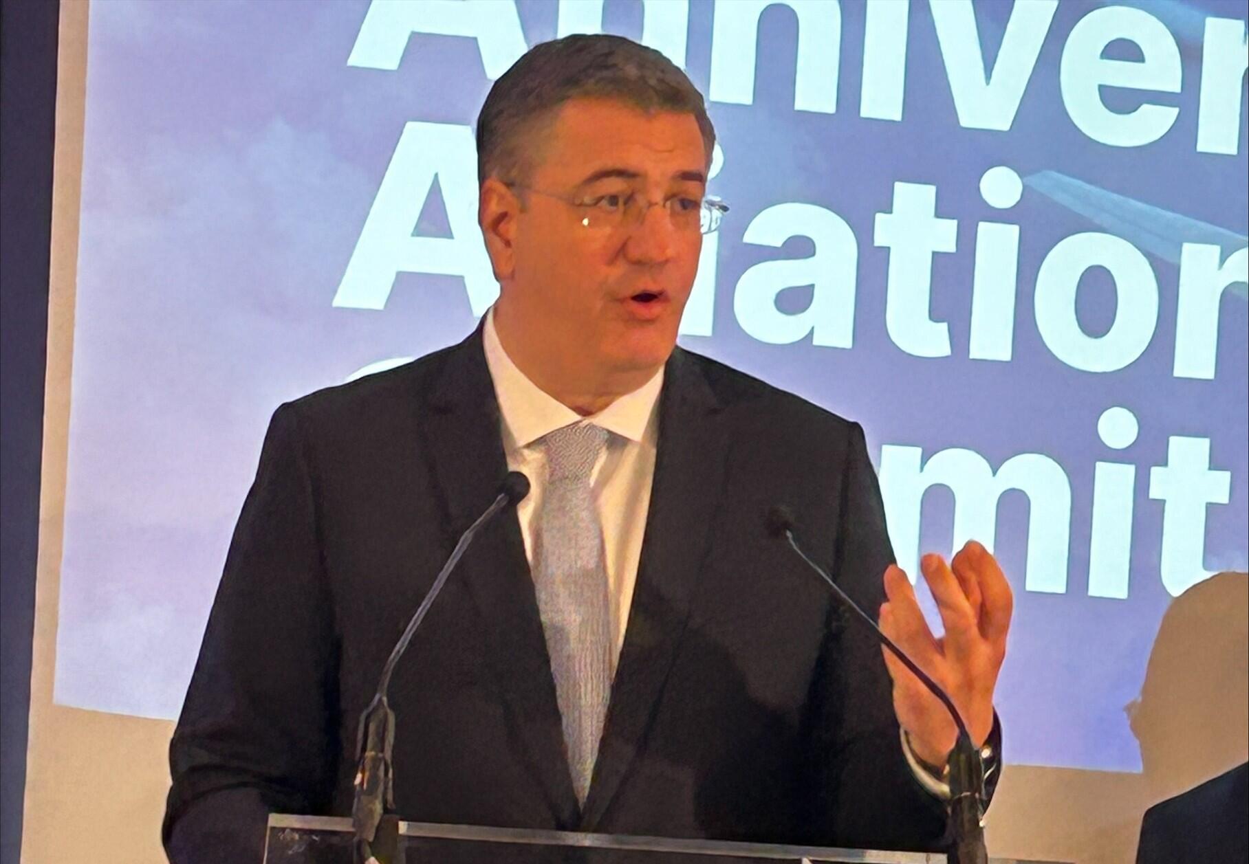 EU Transport Commissioner Apostolos Tzitzikostas 