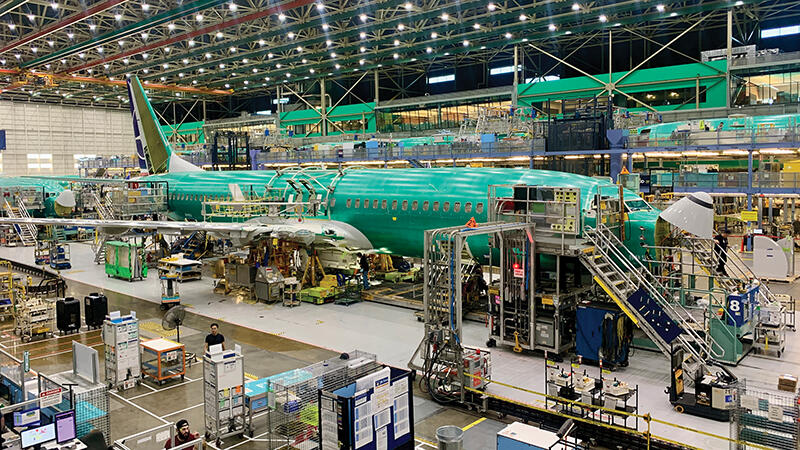 Boeing facility