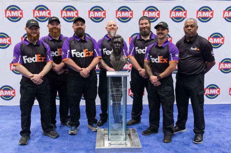 FedEx Express’s Team MEM won top overall team at this year’s competition.