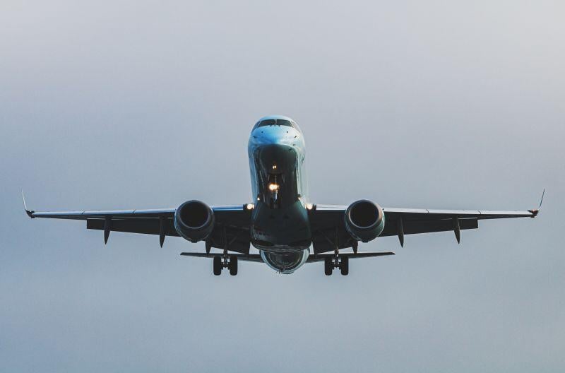 generic aircraft inflight