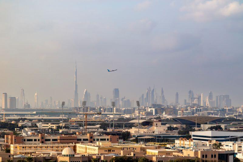 Dubai skyline