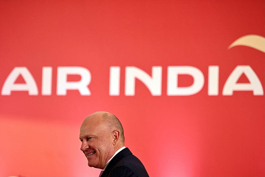 Air India CEO Campbell Wilson 