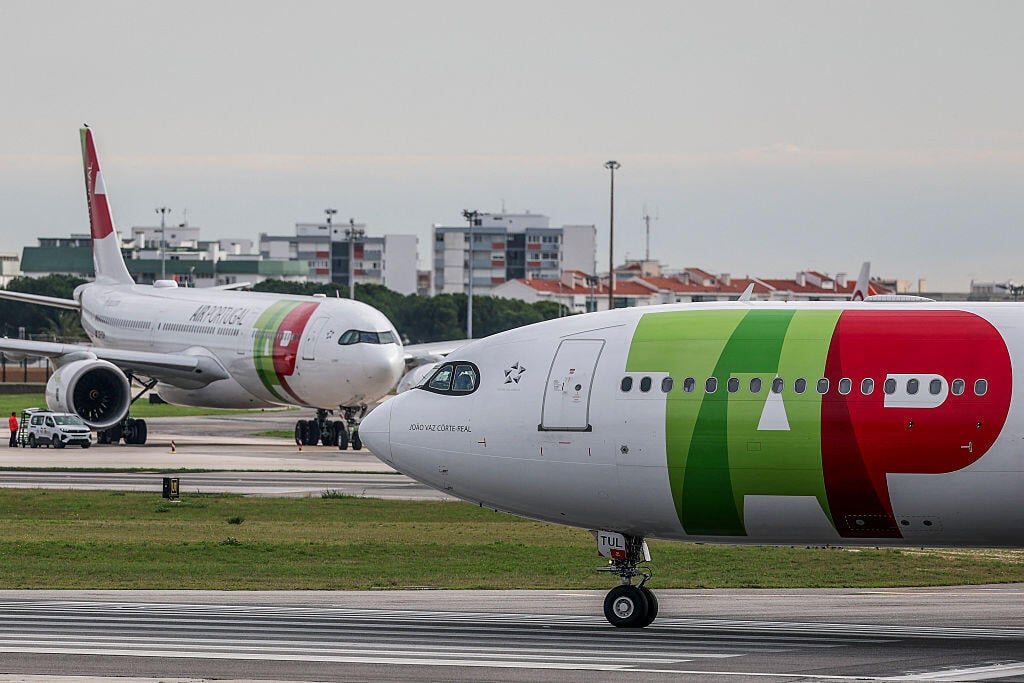 TAP A330neos at Lisbon Airport
