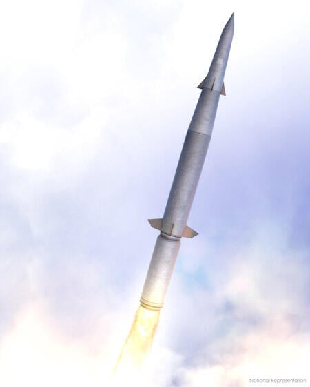 The Glide Phase Interceptor