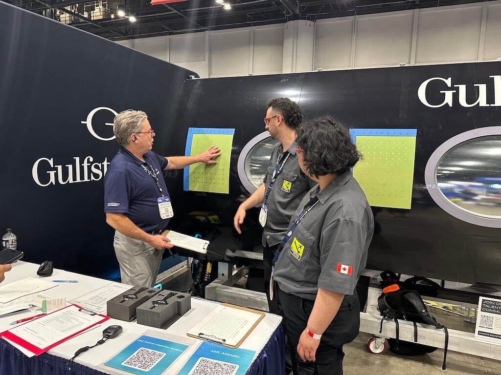 AMC Gulfstream fastener