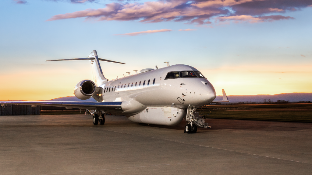 Airplane on the tarmac