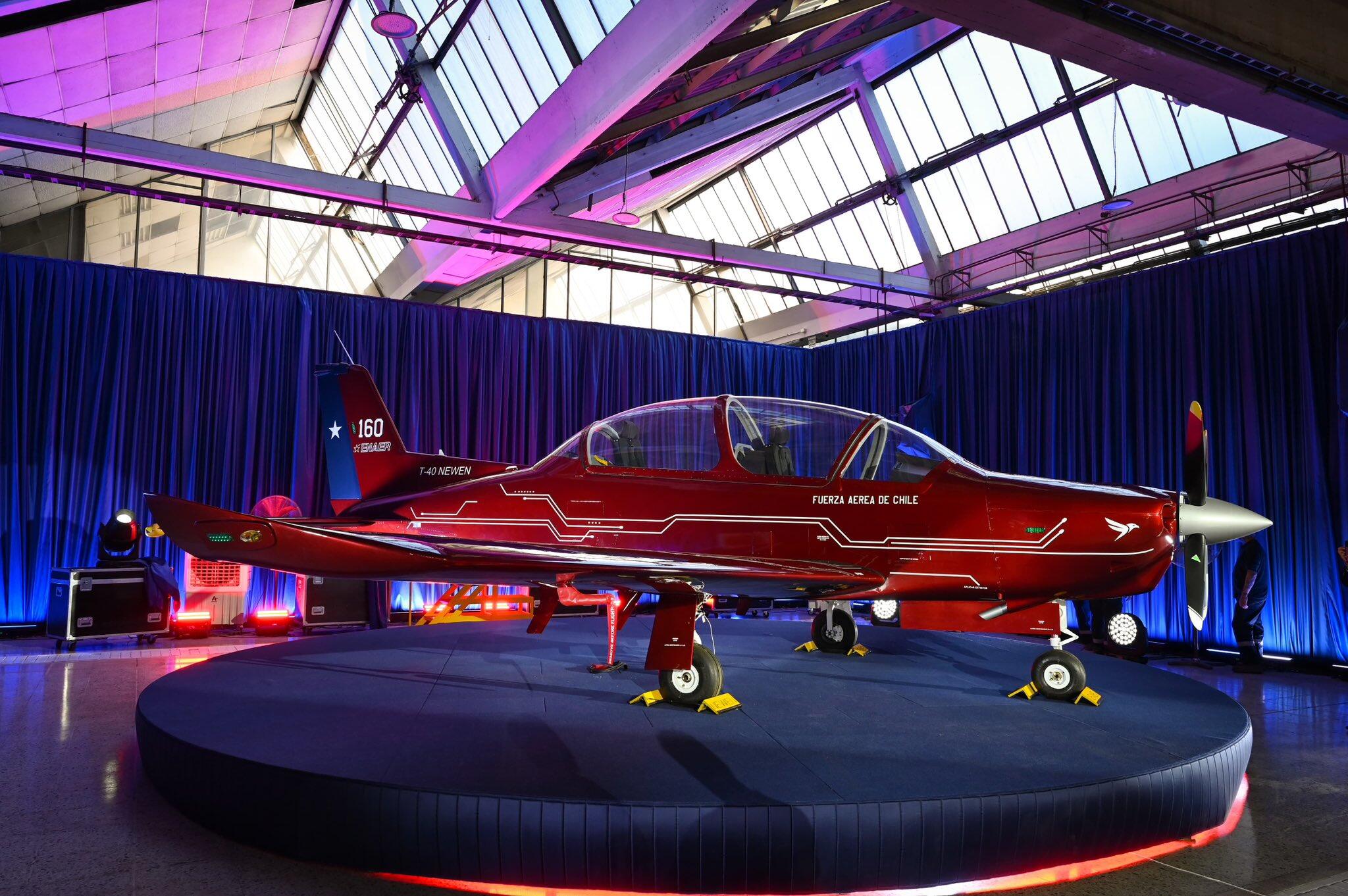 Photo credit: Chilean air force