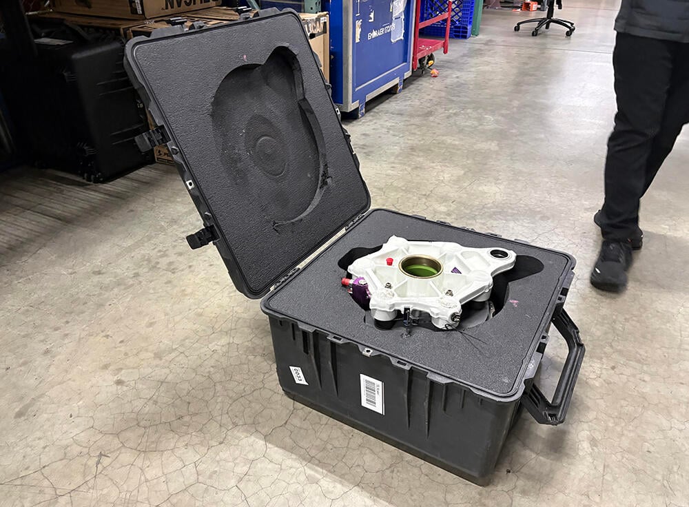 Brakes in a custom case