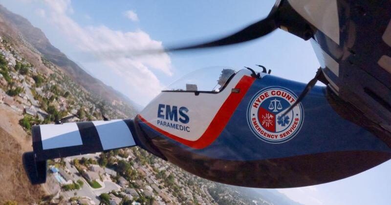 Flight-trained paramedics will fly Pivotal’s BackFly eVTOL in Hyde County emergency response trial.