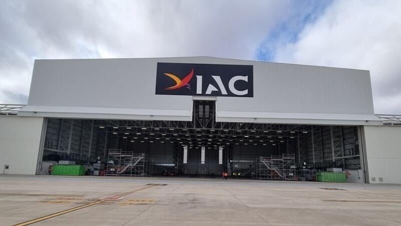 IAC Takes Over Malta Aircraft Painting Facility