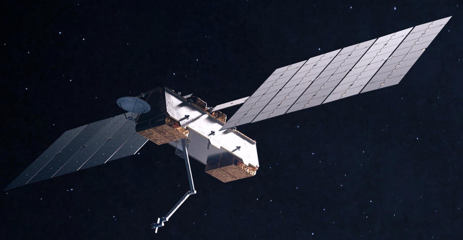 MDA Midnight spacecraft illustration