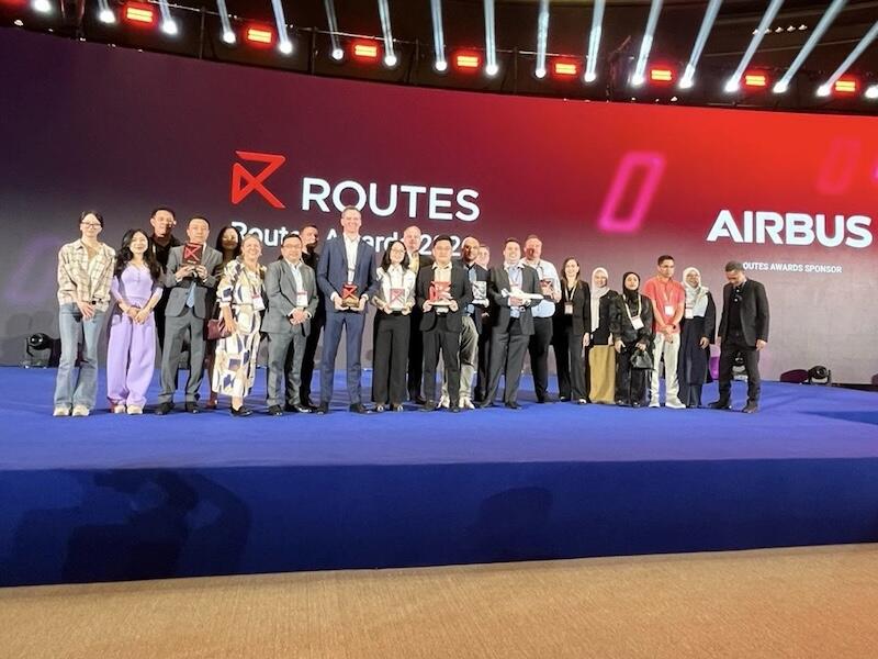 routes asia winners
