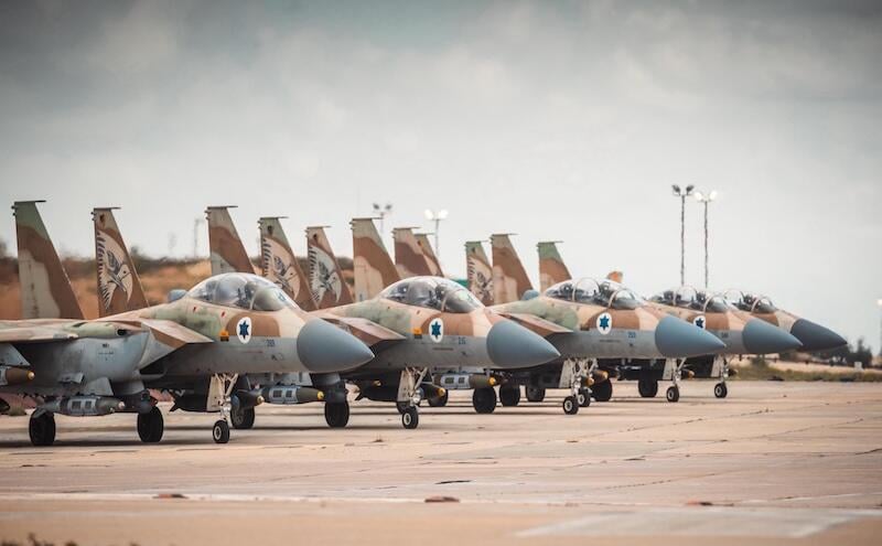 israeli fighter jets