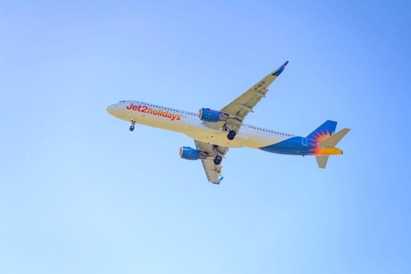 Jet2 A321 inflight