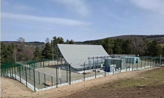 look up radar ground station