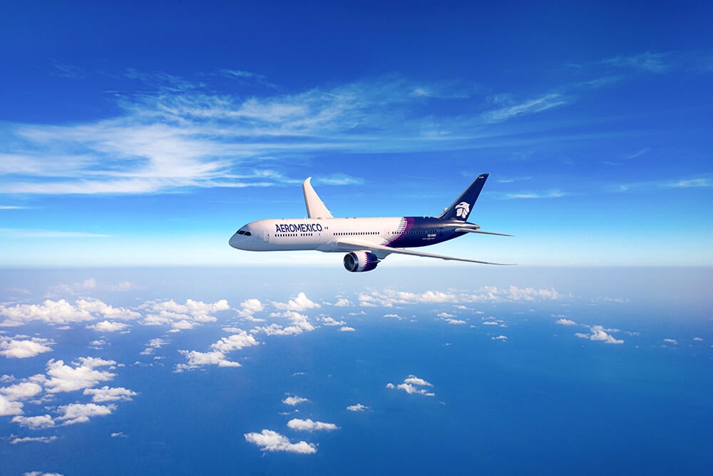Aeromexico aircraft