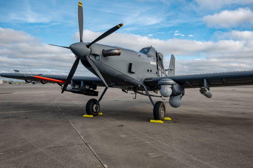 OA-1K. Credit: U.S. Air Force