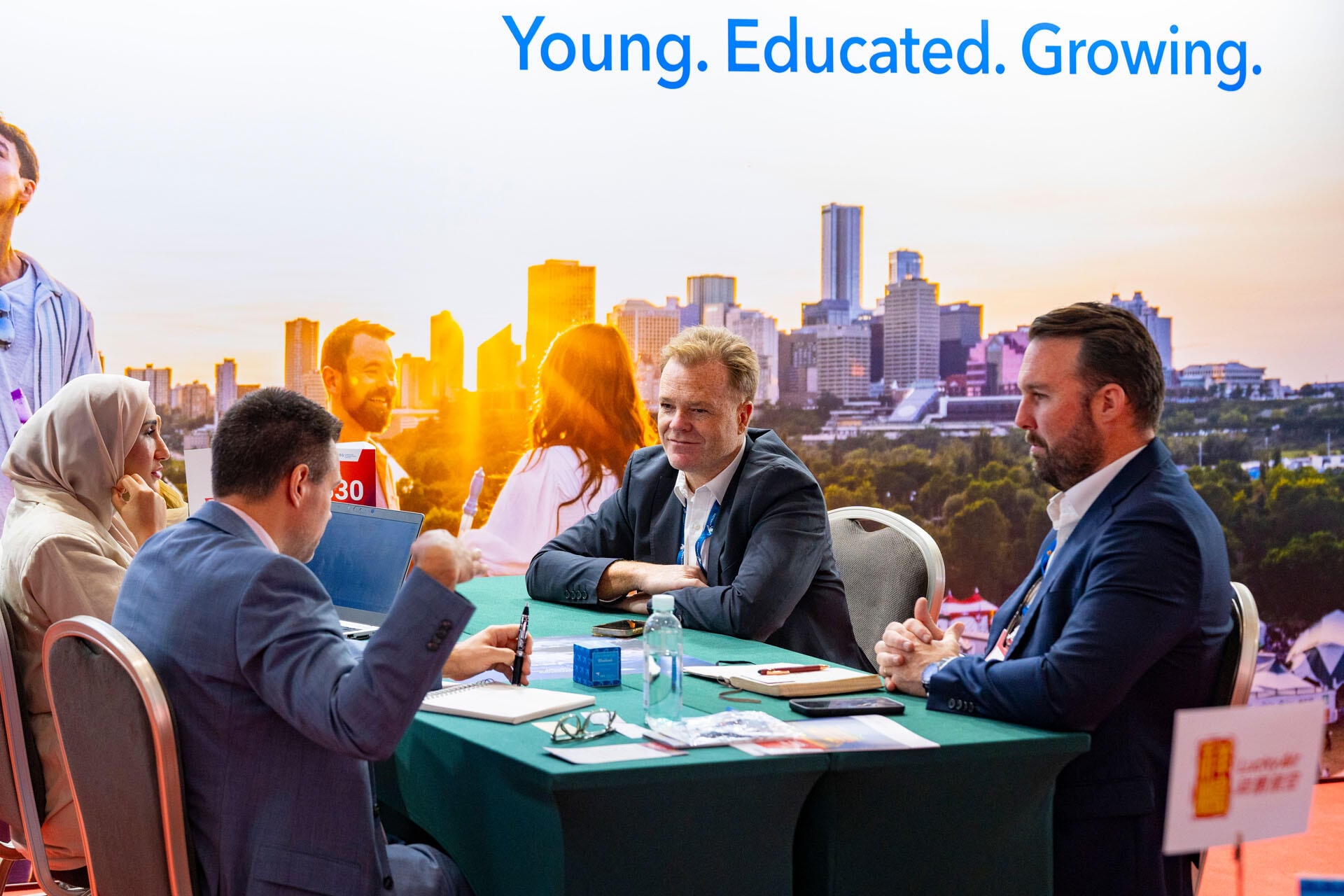 Meetings taking place at Routes Asia