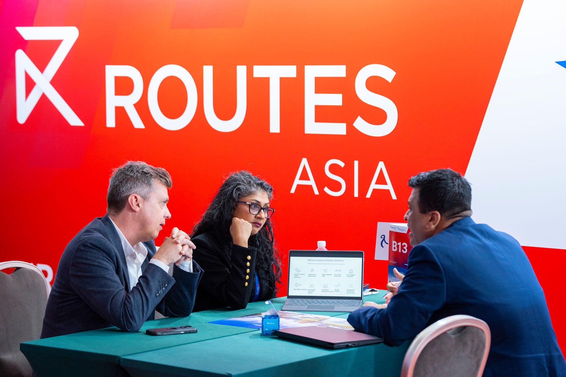 Meetings taking place at Routes Asia