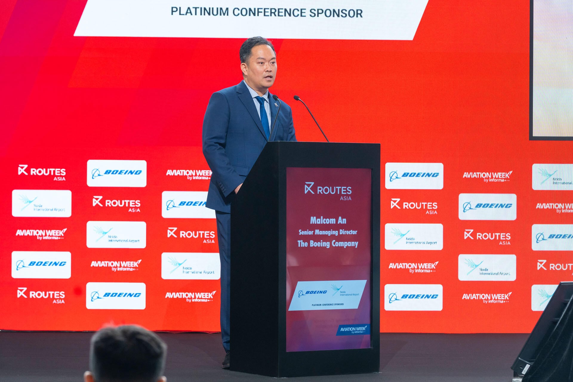 Malcom An, Senior Managing Director Global Strategic Initiatives Commercial Sales &amp; Marketing, The Boeing Company