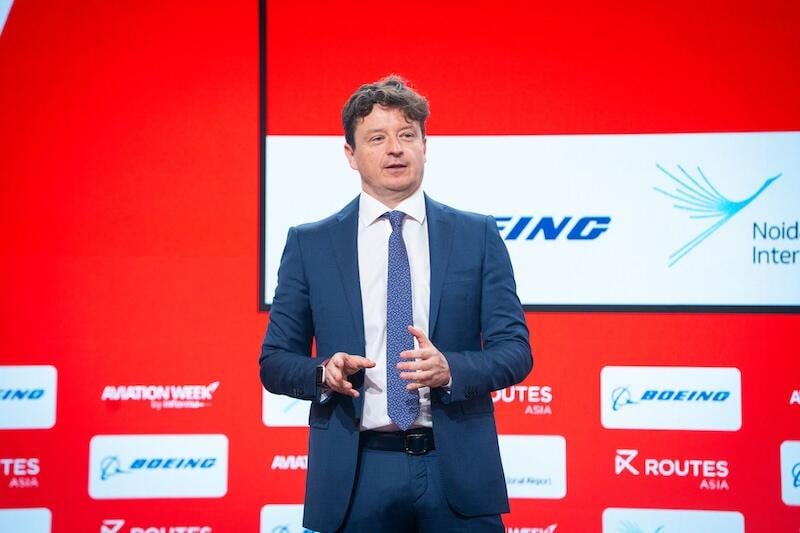 ACI Asia-Pacific & Middle East Director General Stefano Baronci