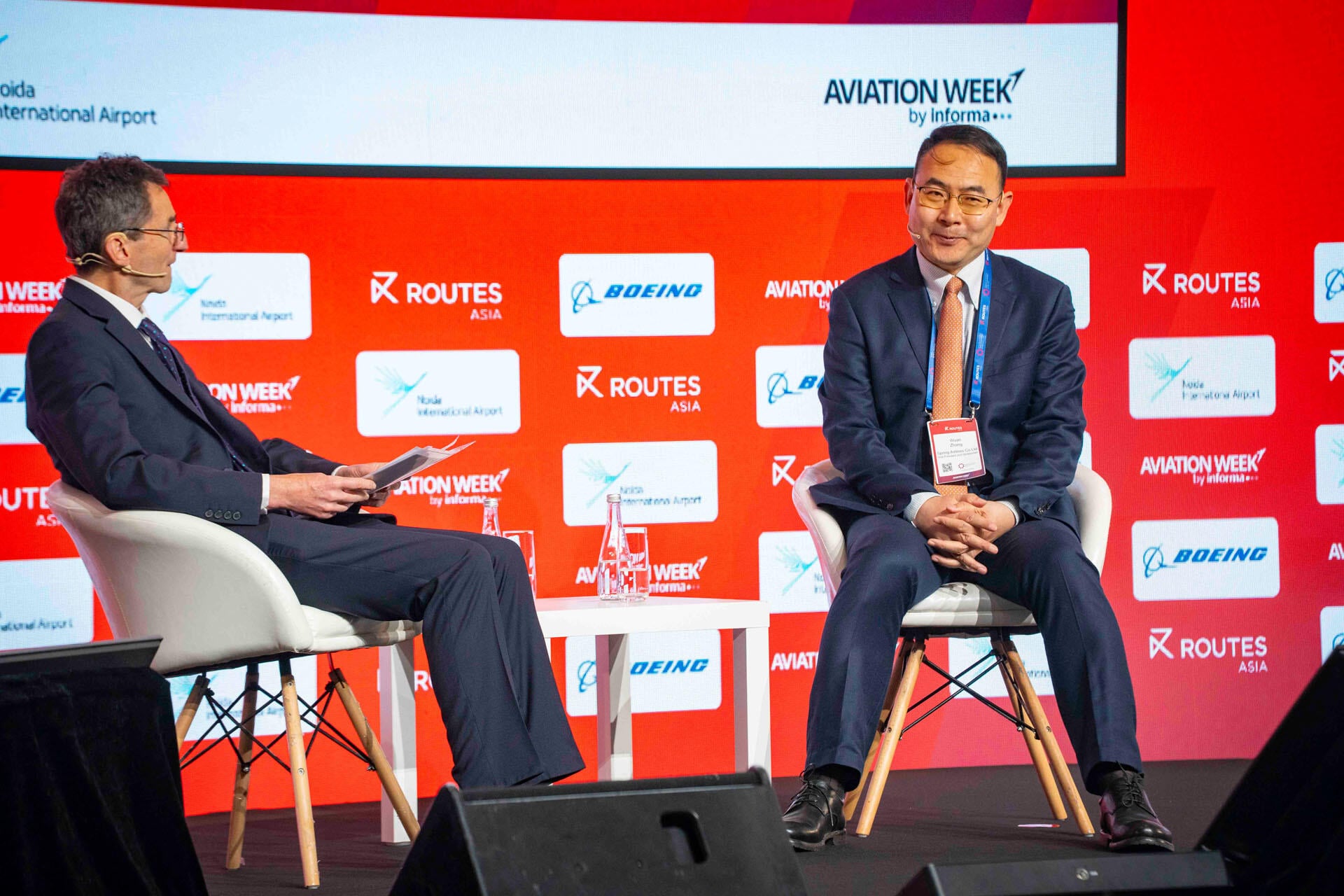 Zhang Wuan, Vice President and Spokesman, Spring Airlines