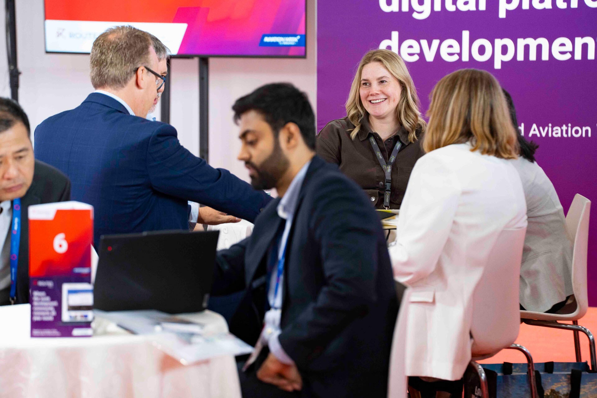 Meetings taking place at Routes Asia