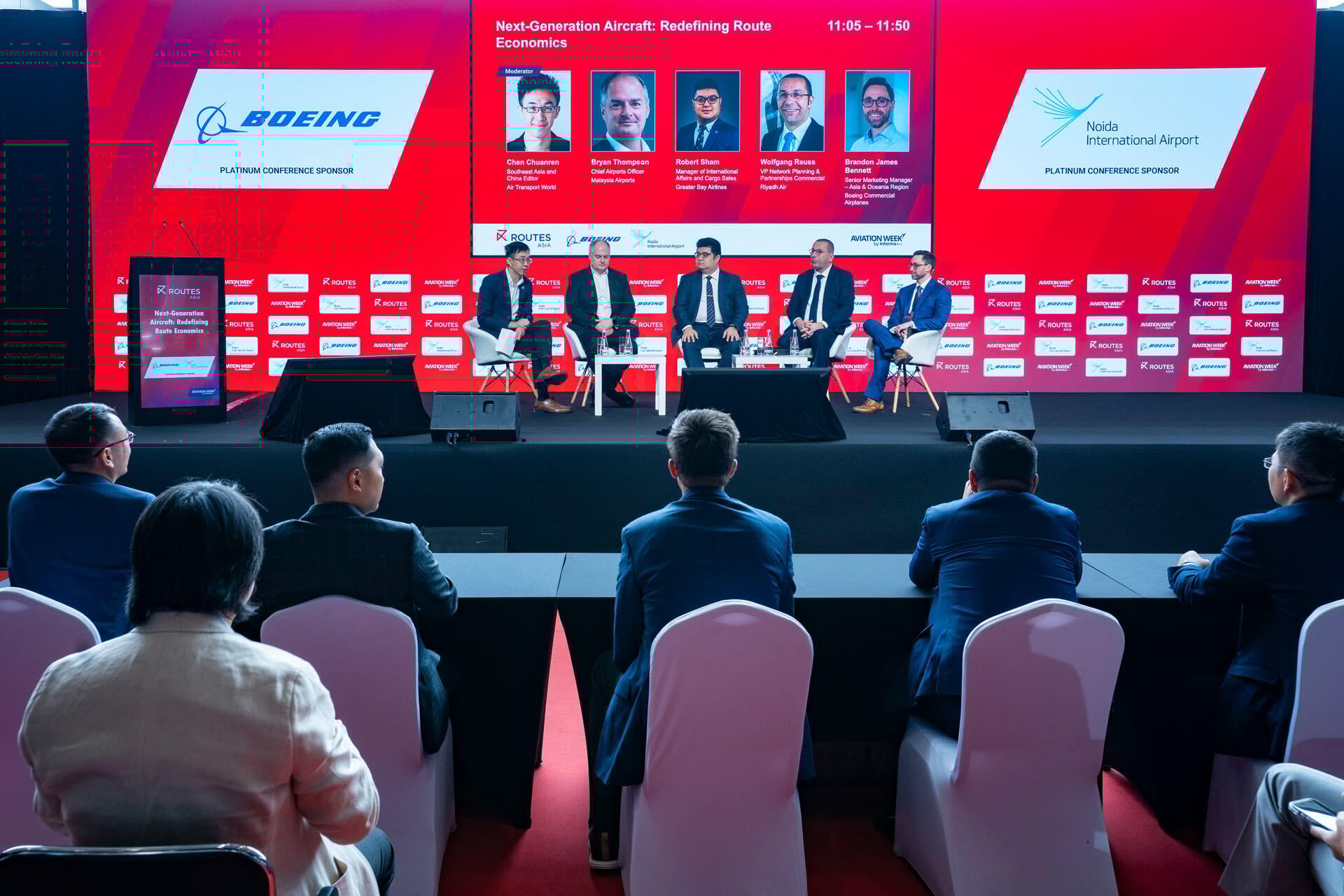 Panellists discuss next-generation aircraft