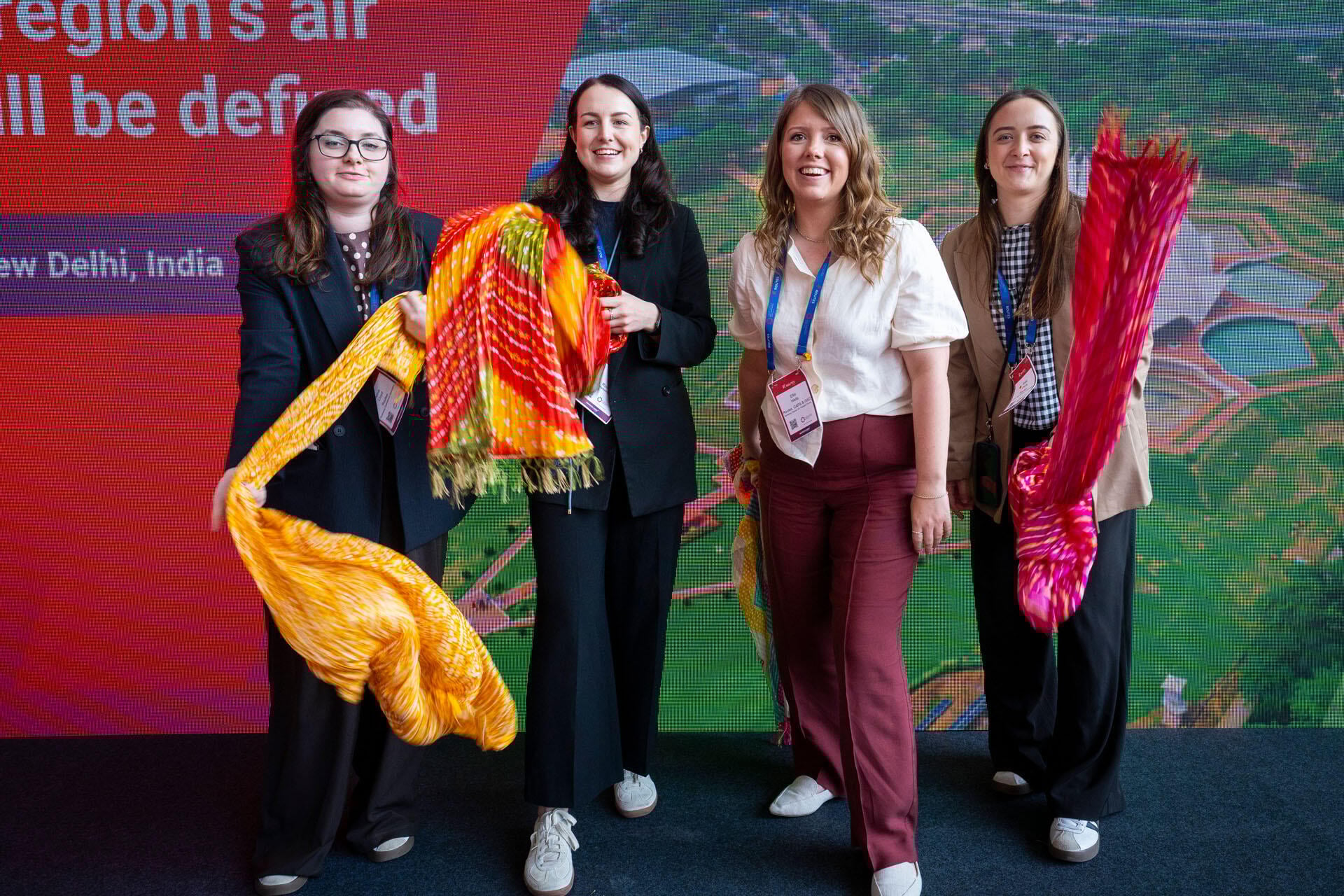 From the Handover Ceremony