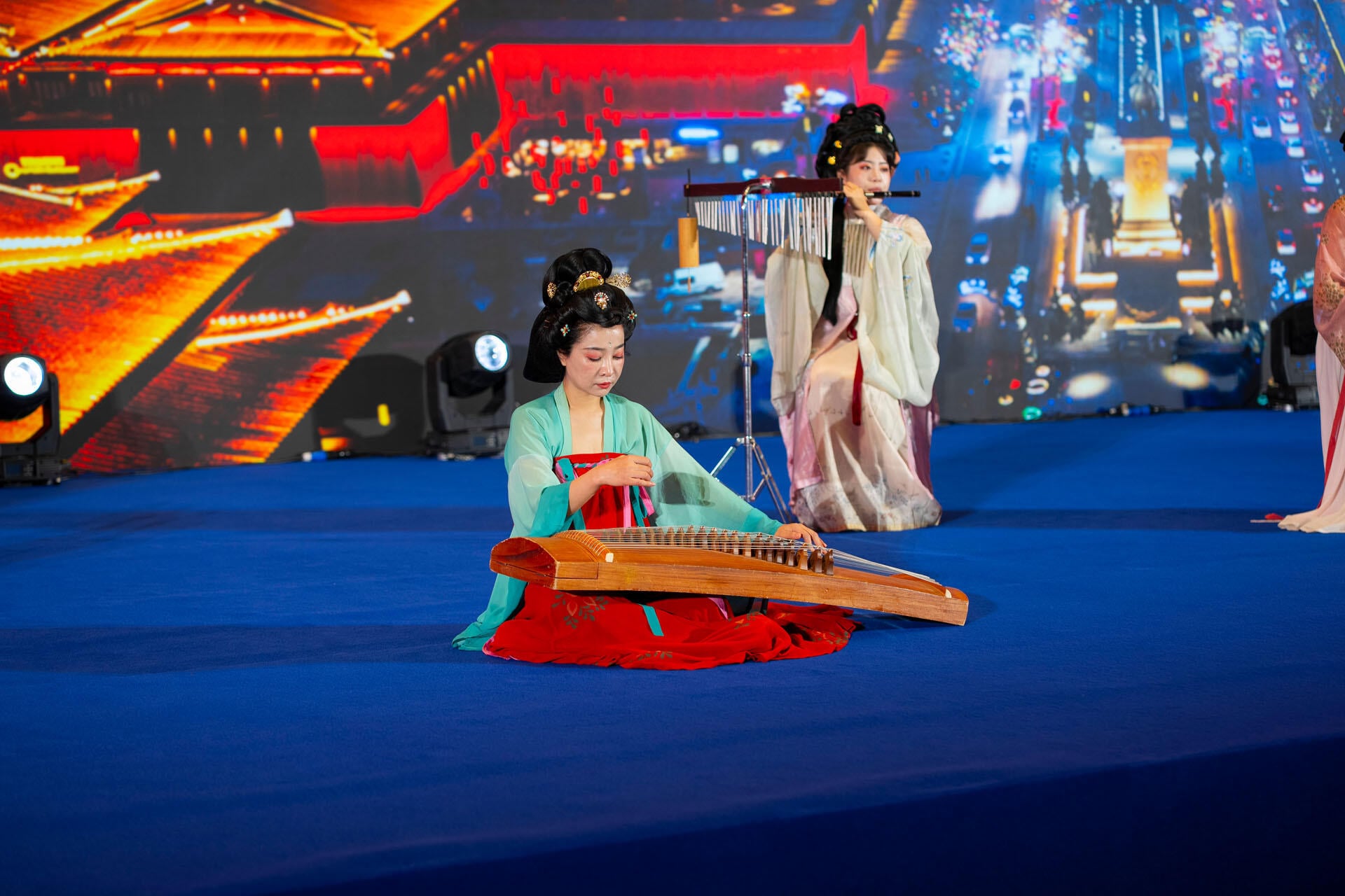 Entertainment at the Networking Evening