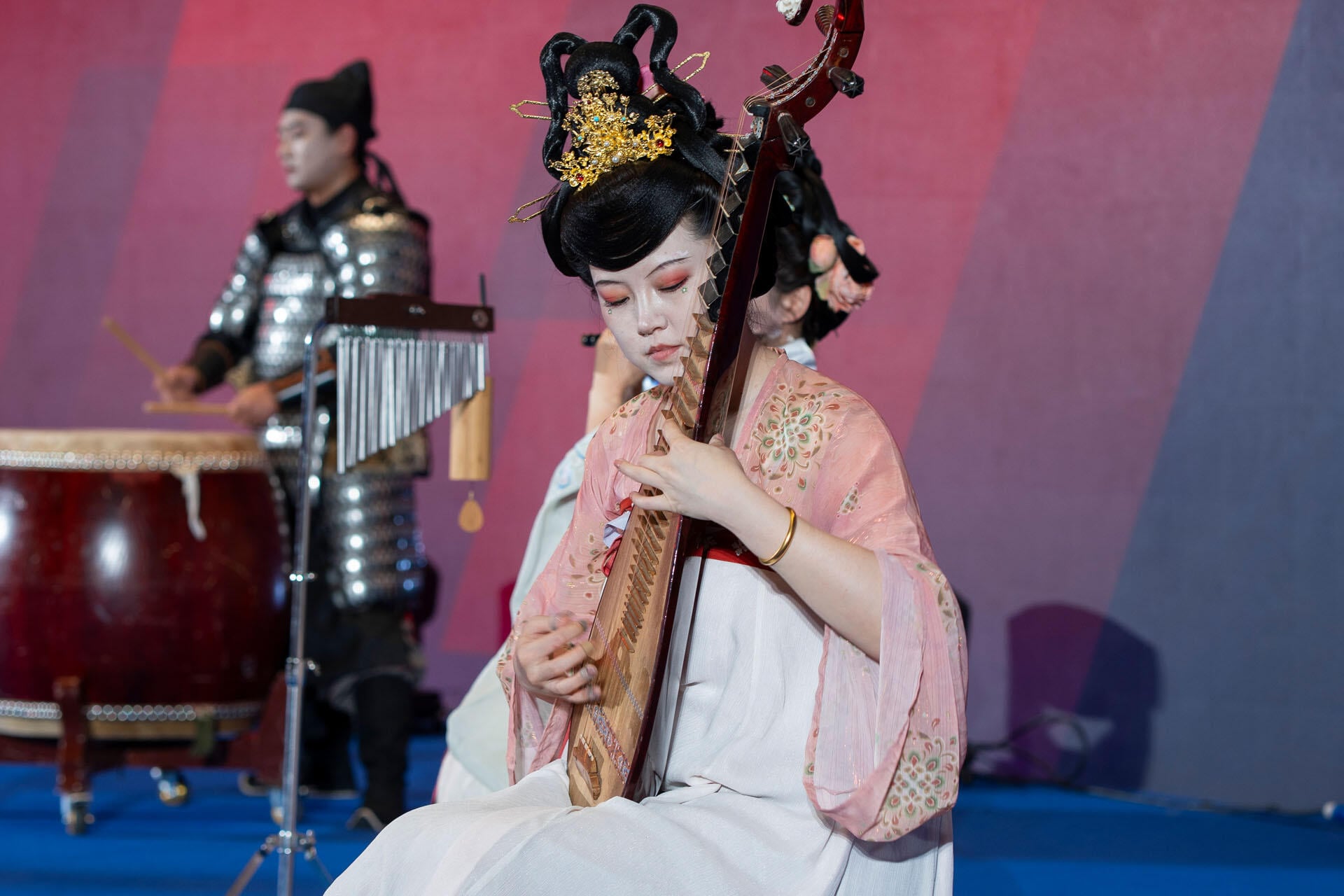 Entertainment at the Networking Evening